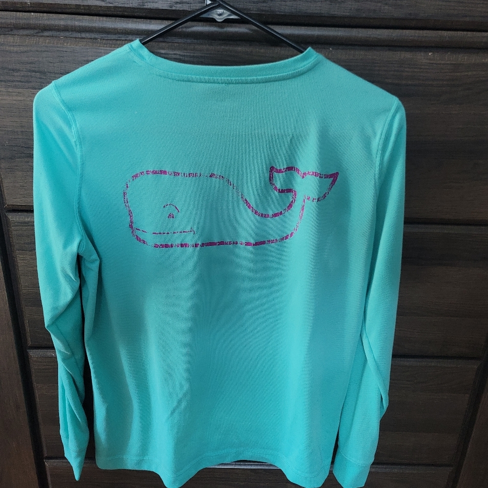 Vineyard Vines woman's performance long-sleeve - Picture 3 of 3